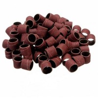 Наждачні барабани 12,5 мм 50 шт зерно 40 гравер бормашинка дремел Dremel S-Body Technology