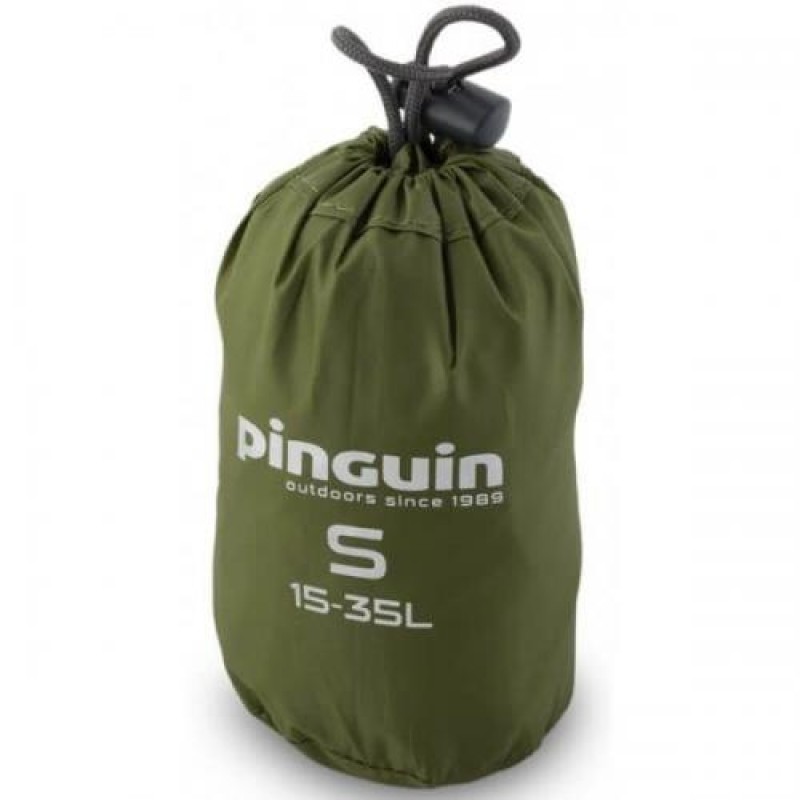 Накидка на рюкзак Pinguin Raincover 35-55 л Khaki (1033-PNG 356243)