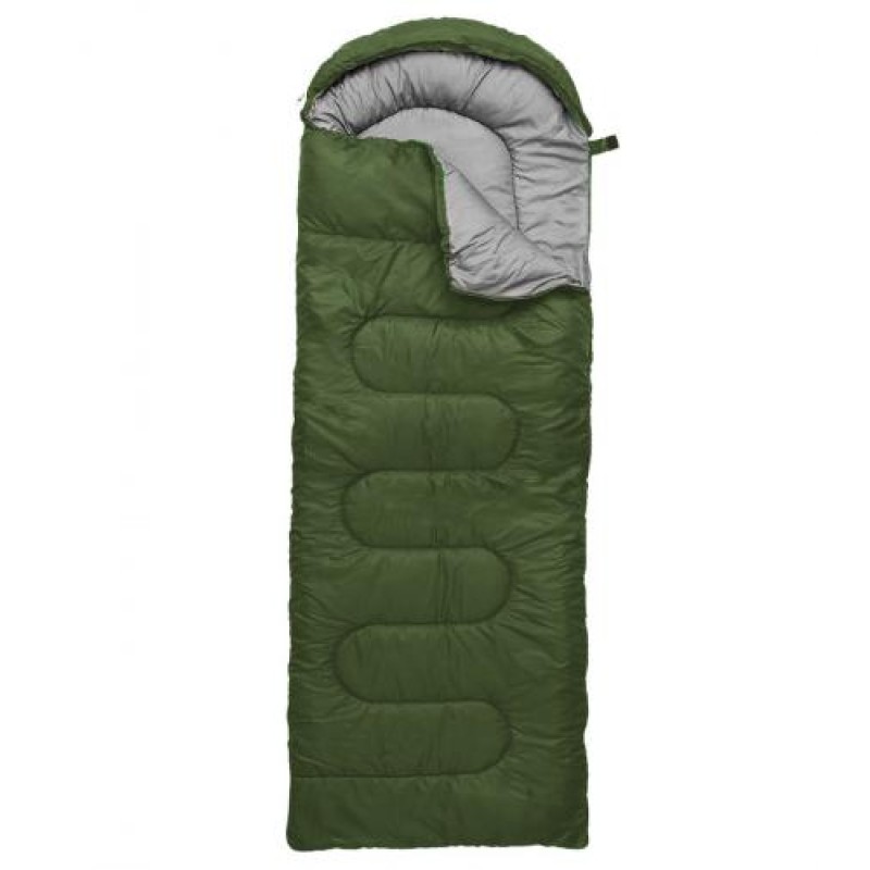 Спальний мішок E-Tac Winter (R) з капюшоном Green