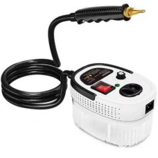 Пароочисник для прибирання будинку No Brand 2500 Вт 7 насадок 1,2 л Білий (2104618604)