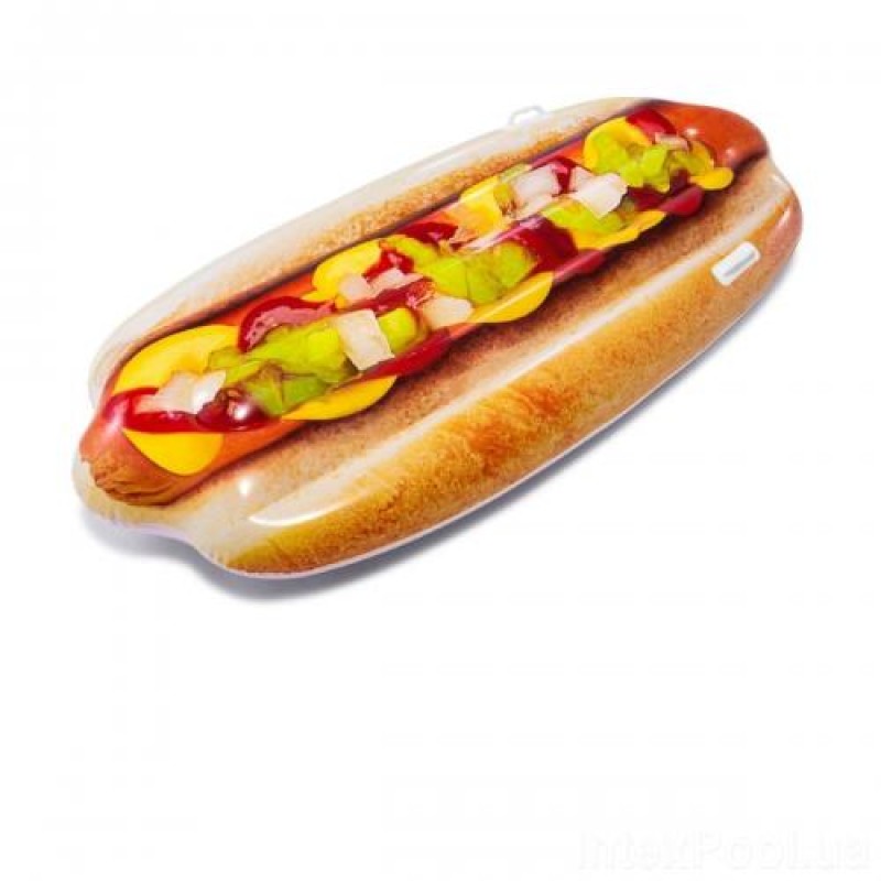 Пляжний надувний матрац Intex 58771 