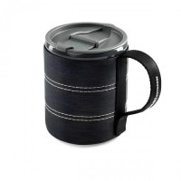 Кружка з неопреновим захистом GSI Outdoors Infinity Backpacker Mug 0.55 л Чорний (1099-75285)