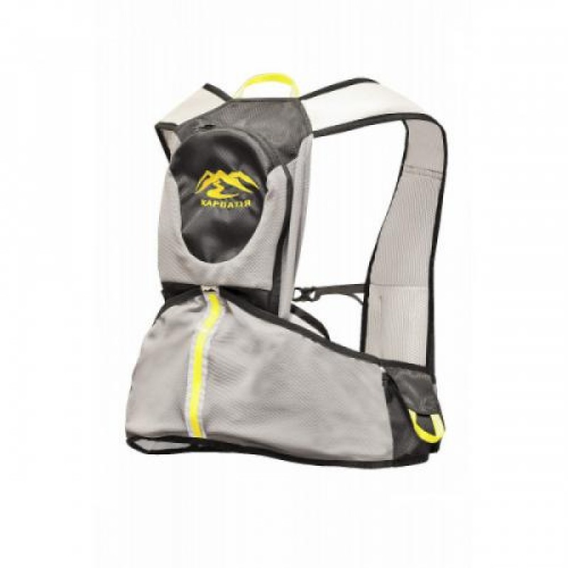 Рюкзак Travel Extreme Карпатія M 10 л Сіро-чорний (1060-ТЕ-Р012BM)