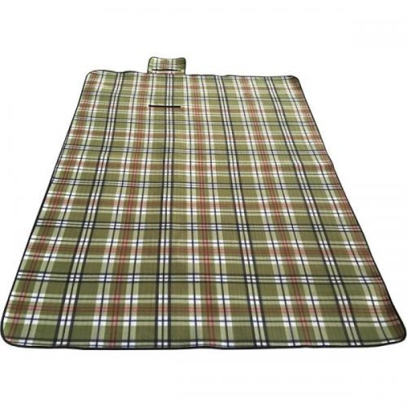 Килим для пляжу або пікніка Enero 150х120 см Зелений (1053868)