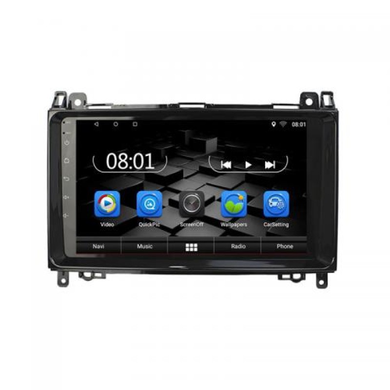 Штатна магнітола Lesko для Mercedes Sprinter B200 (2008-2011р.) 9