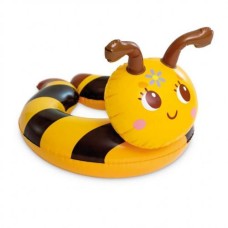 Дитячий надувний круг Intex 59220 58 x 55 см Бджілка