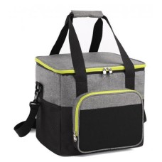 Сумка-холодильник Time Eco TE-320S 20 л сіро-чорний