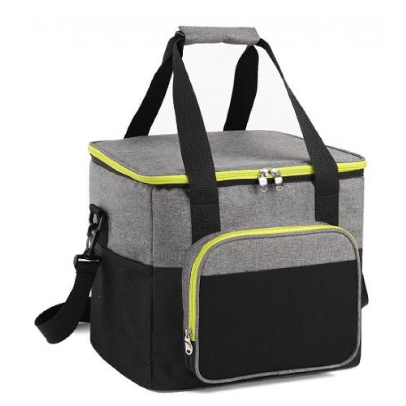 Сумка-холодильник Time Eco TE-320S 20 л сіро-чорний