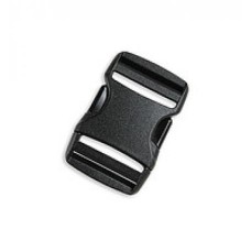 Застібка-фастекс для ременів Tatonka Sr-Buckle 38mm Dual black (3375.040)