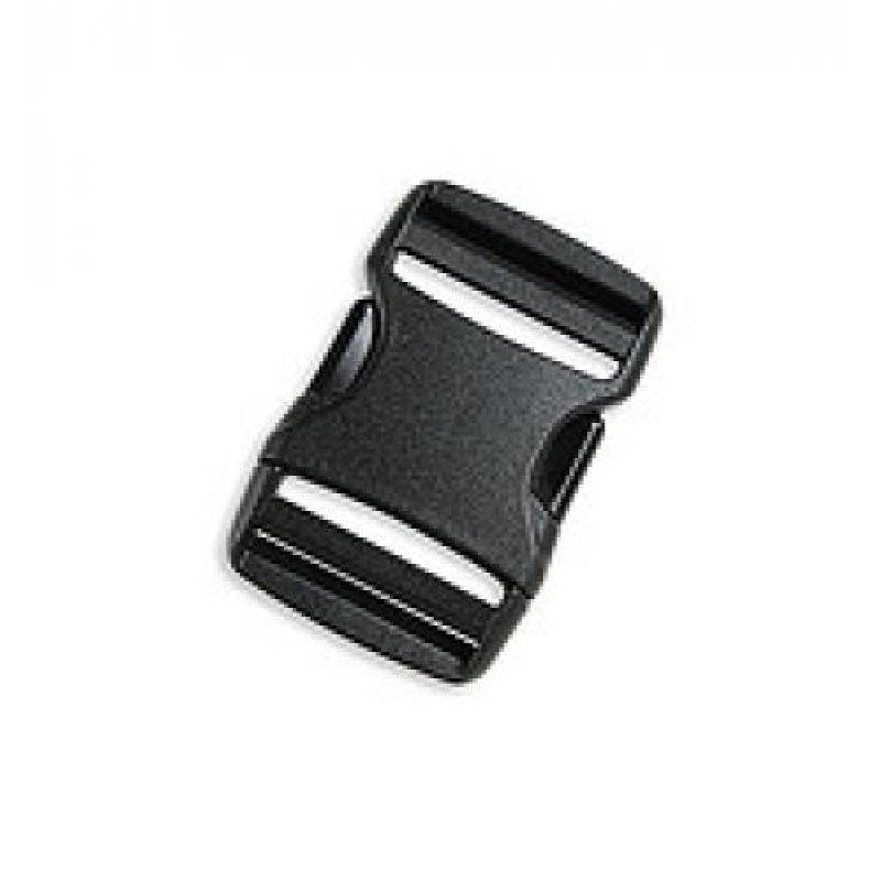 Застібка-фастекс для ременів Tatonka Sr-Buckle 38mm Dual black (3375.040)