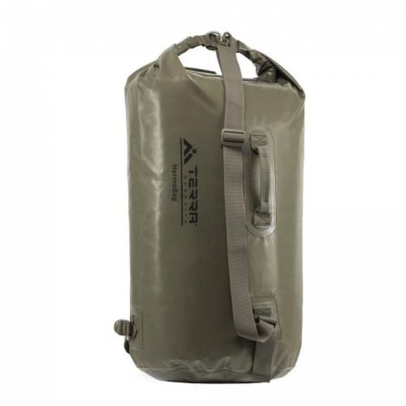 Гермомішок Terra Incognita Hermobag 80 л Оливковий (TI-03163OL)