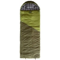 Спальний мішок лівий Tramp Kingwood Long 230/100 UTRS-053L-L Dark-olive/grey