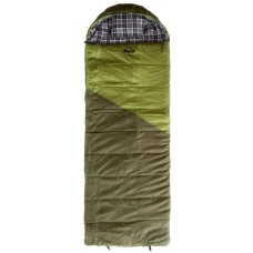 Спальний мішок лівий Tramp Kingwood Long 230/100 UTRS-053L-L Dark-olive/grey