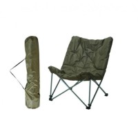 Стілець кемпінговий Redcliffs High Deluxe 74 x 83 x 90 см Хакі (918107)