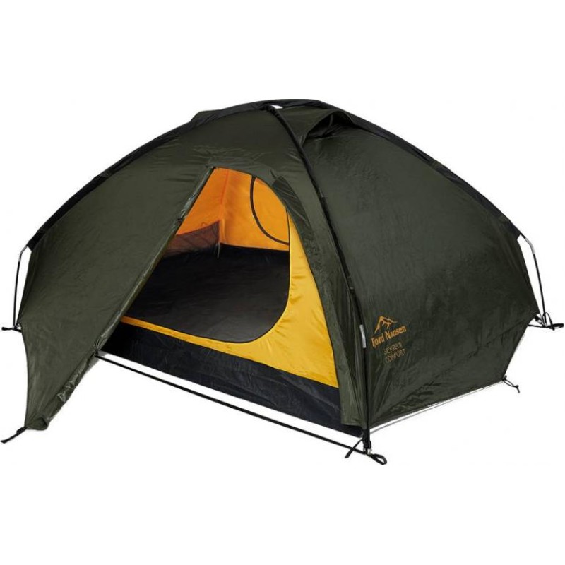 Намет Fjord Nansen Sierra II Comfort 270x215x105 см Зелений (1046-fn_41300)