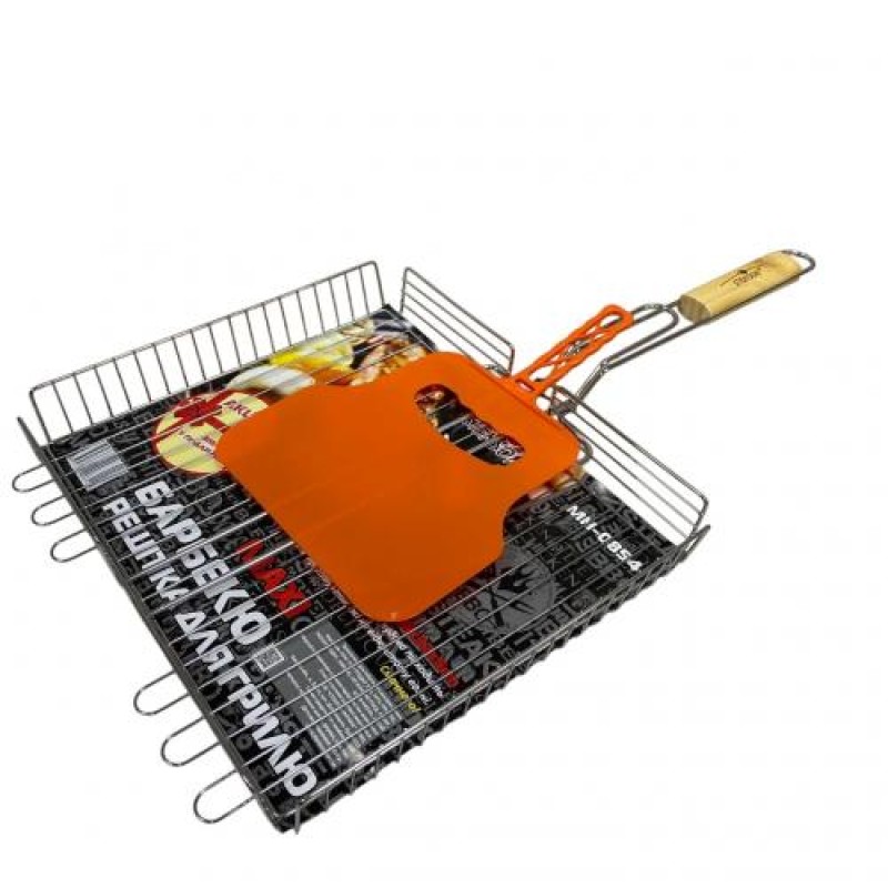 Решітка-гриль з віялом Stenson MH-0854 68х36х32х5 см