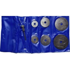 Набір дисків 6 шт по дереву та пластику для дриль гравера Dremel S-Body Technology