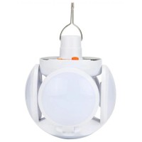 Ліхтар-лампа розкладний RIAS JG-2029 LED на сонячній батареї 1300 mAh (3_01240)