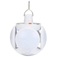 Ліхтар-лампа розкладний RIAS JG-2029 LED на сонячній батареї 1300 mAh (3_01240)