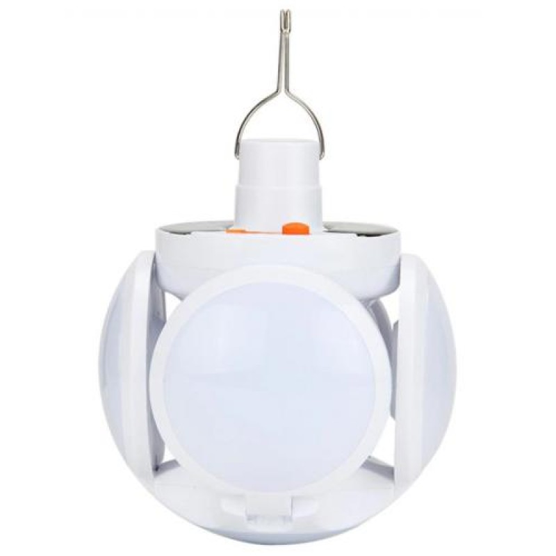 Ліхтар-лампа розкладний RIAS JG-2029 LED на сонячній батареї 1300 mAh (3_01240)