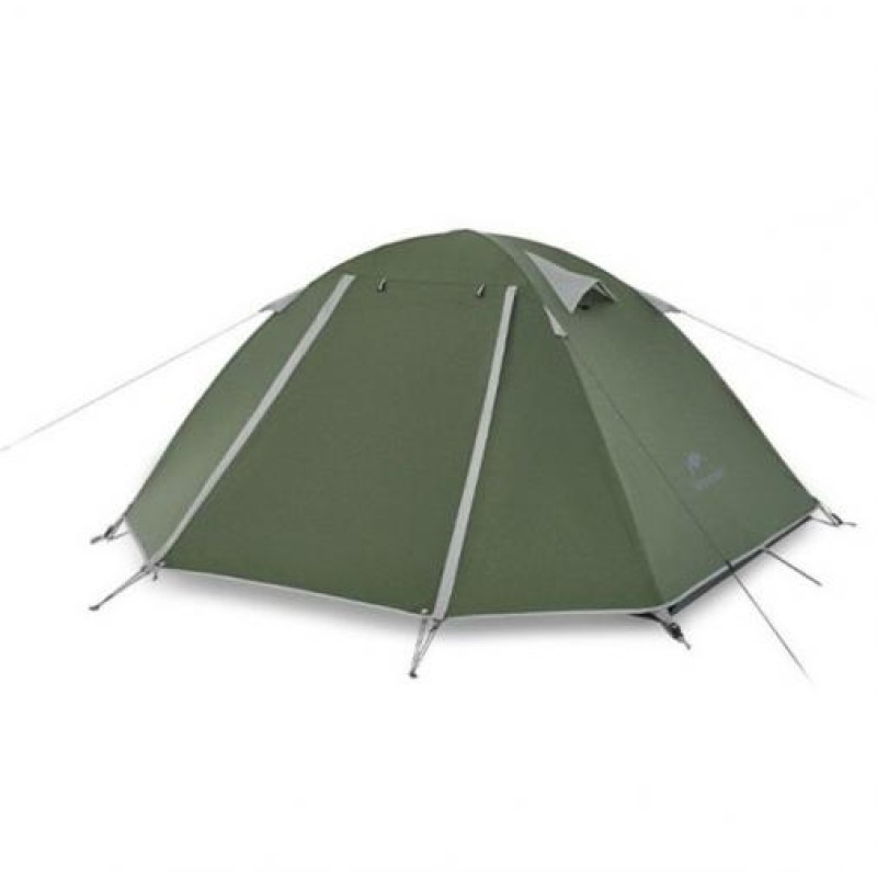 Намет чотиримісний Naturehike P-Series CNK2300ZP028 Темно-оливковий (2329575943)