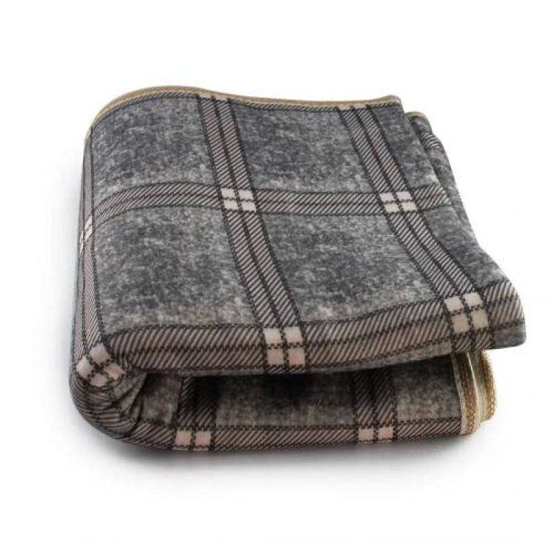 Електропростирадло-покривало Warm Too Cells 150х180 см Grey