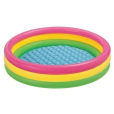 Дитячий надувний басейн Intex Кольори заходу сонця 147х33 см (57422)