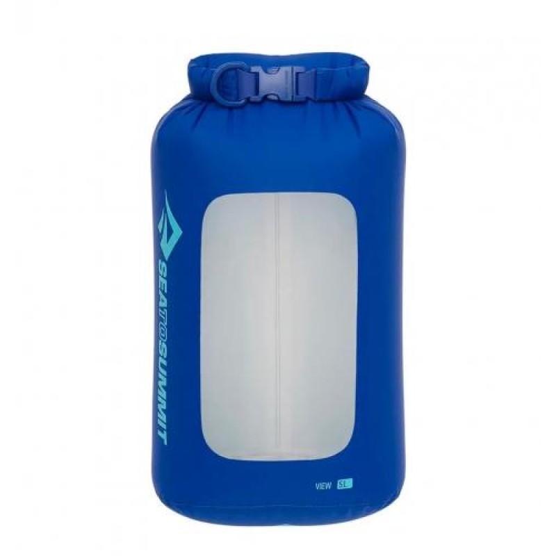 Гермомішок Sea To Summit Lightweight Dry Bag View 5 л Surf The Web (1033-STS ASG012131-031601)