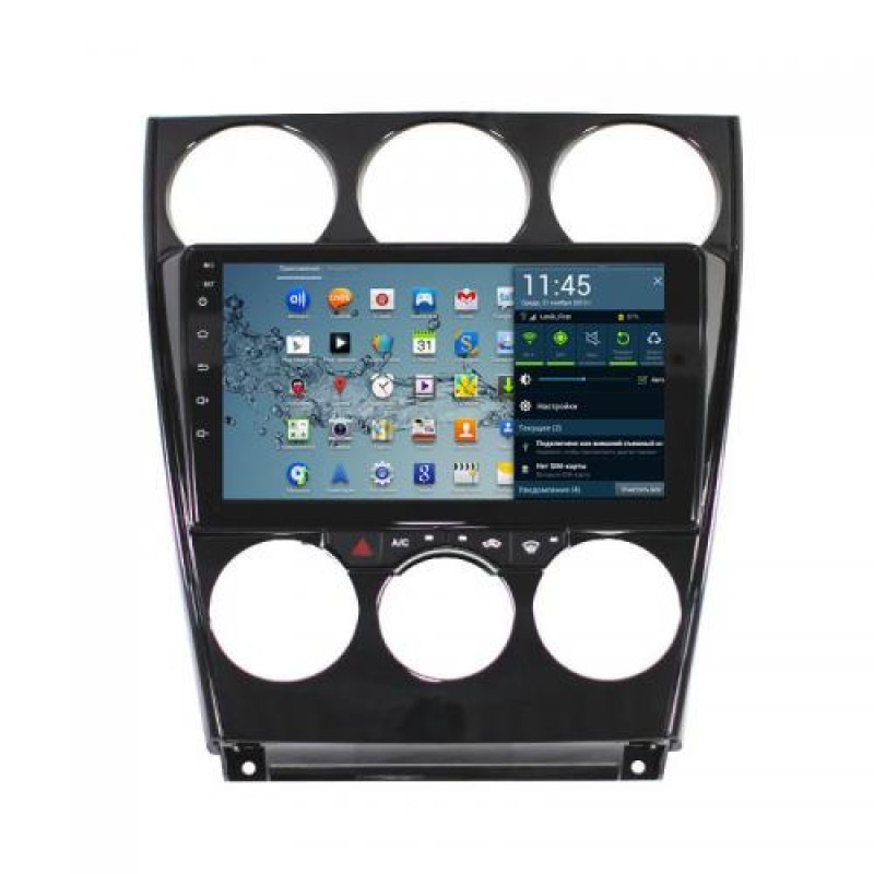 Штатна автомагнітола Lesko для Mazda 6 (2002-2007гг.) 9