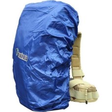 Чохол накидка для рюкзака Рейнкавер Дощовик Mirrow L 55-80 л Синій (77950659)