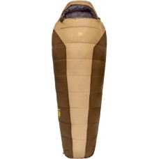 Спальник Slumberjack Boundary 40 Regular 183 R Бежевий/коричневий (51726221RR)