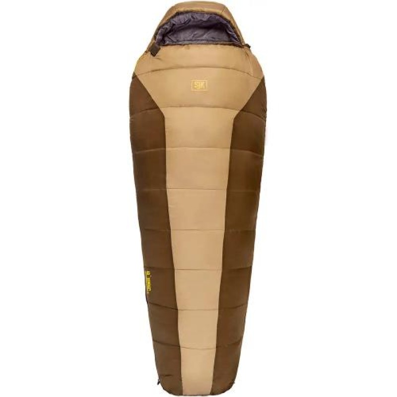 Спальник Slumberjack Boundary 40 Regular 183 R Бежевий/коричневий (51726221RR)