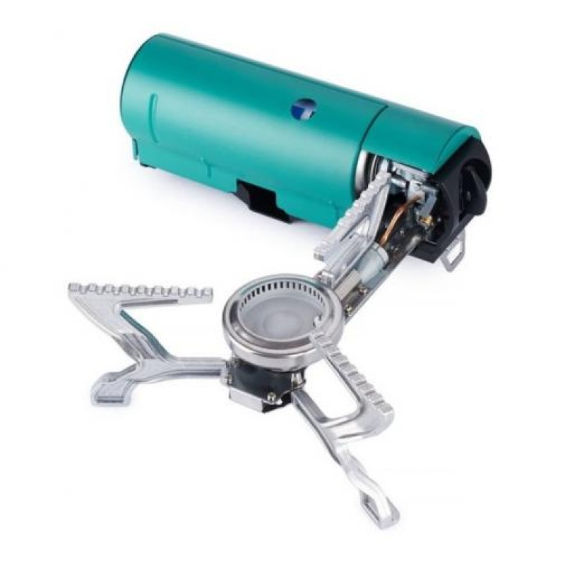 Пальник туристичний газовий BRS 99b Бірюзовий (2353907787)