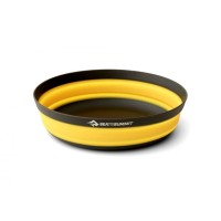 Миска складана Sea to Summit Frontier UL Collapsible Bowl M Чорно-жовтий (STS ACK038011-050901)