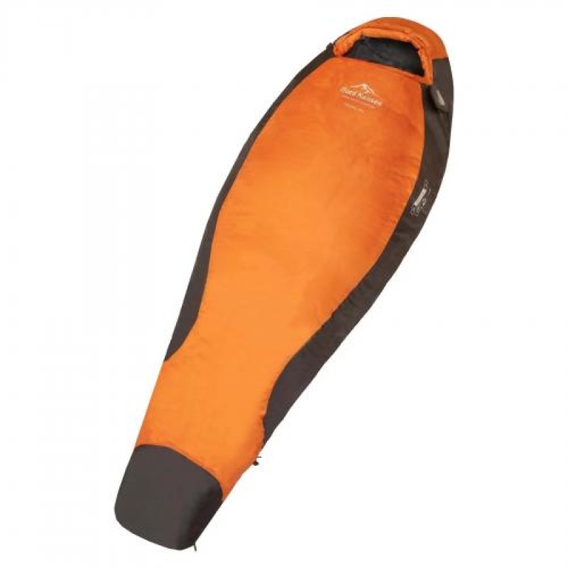 Спальник Fjord Nansen Troms Mid SBS L лівий Orange/Black (1046-fn_53186)