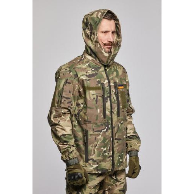 Куртка військова чоловіча Family Story Ріп-стоп 2XL Мультикам (2384359s4)