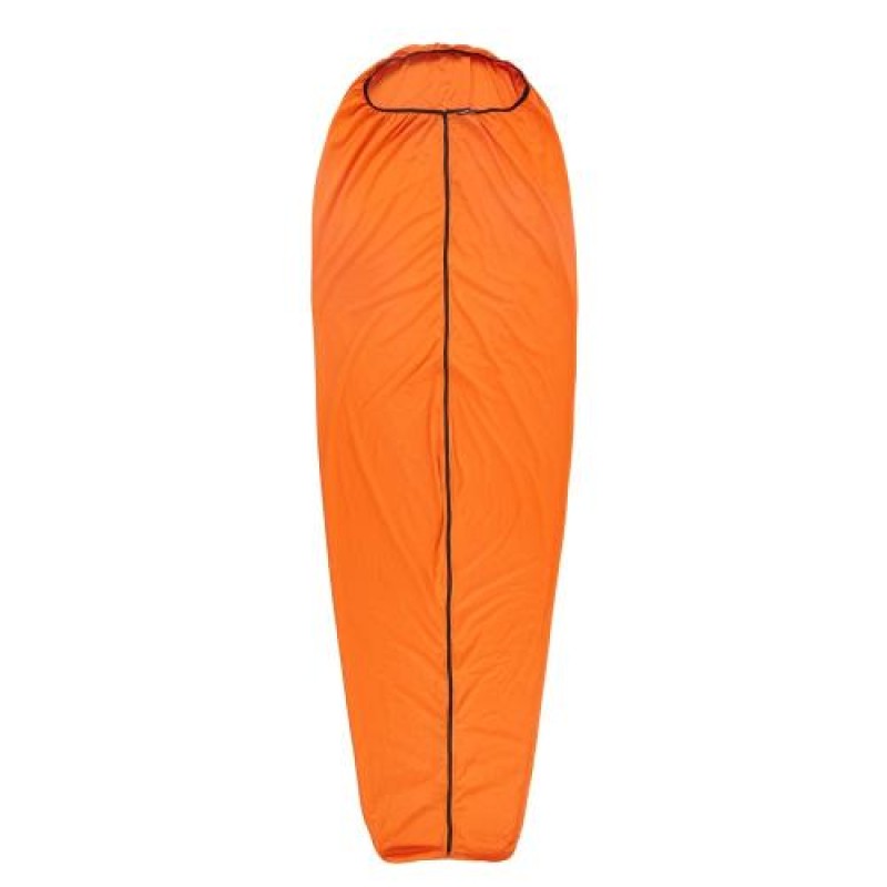 Вкладиш для спальника Rock Front Comfort з блискавкою M Помаранчевий (1090-13755)