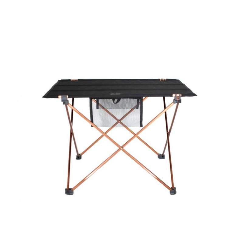 Стіл Tramp COMPACT складаний Polyester 60х43х42 см чорний TRF-062