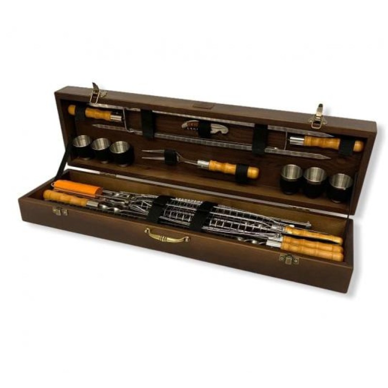 Набір шампурів Gorillas Market 