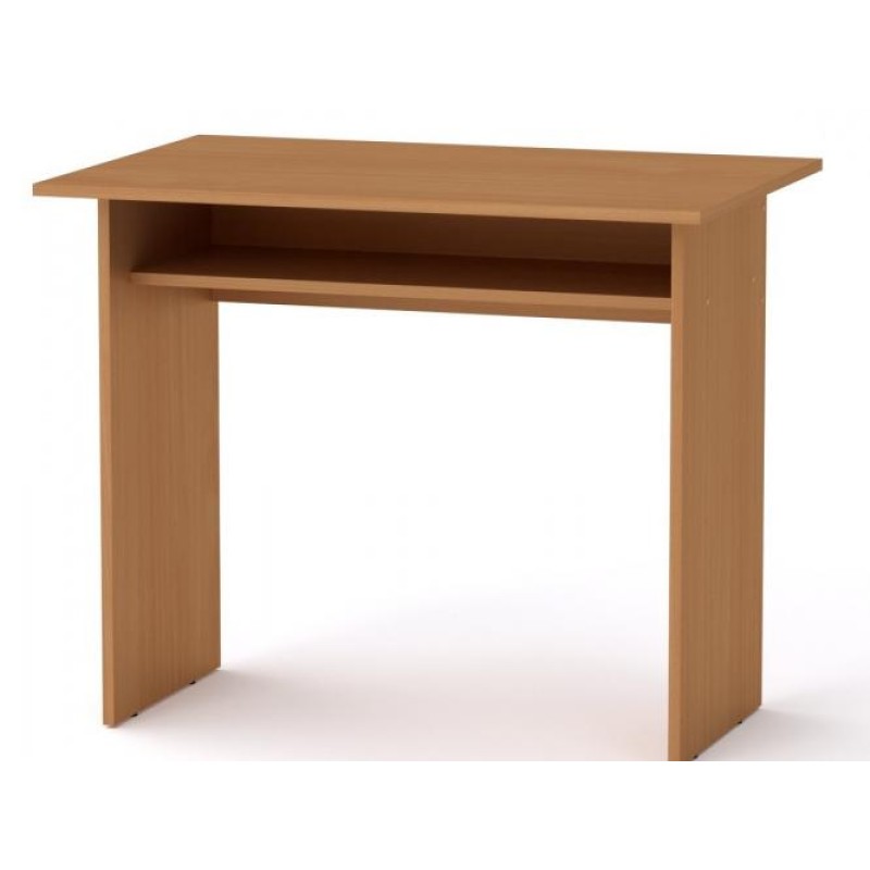 Стіл письмовий Компанит МО 4 90х60х73,6 см Бук