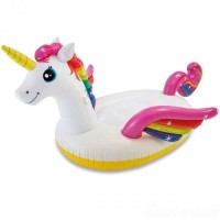 Надувний плотик для катання Intex 57561 «Єдиноріг»