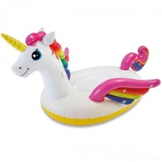 Надувний плотик для катання Intex 57561 «Єдиноріг»