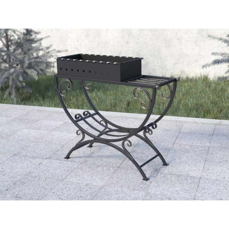 Мангал кований GoodsMetall М6