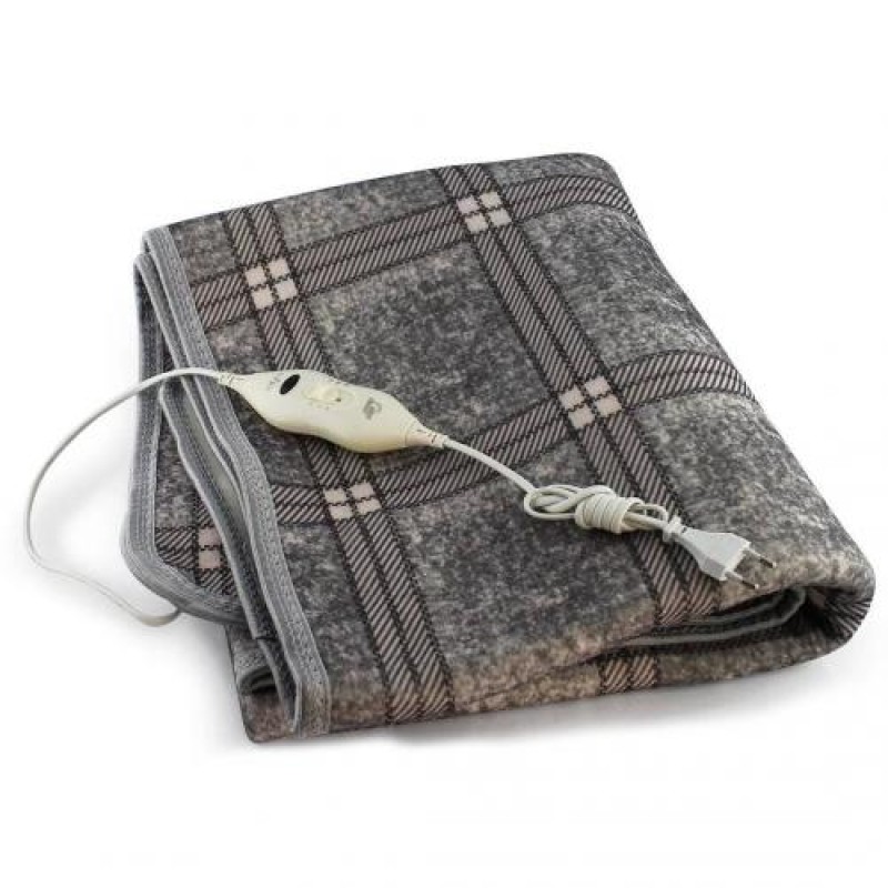 Електропростирадло-покривало Warm Too Cells 150 х 120 см 120 Вт Grey