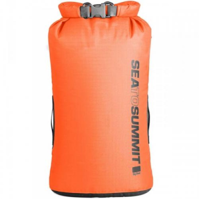 Гермомішок Sea To Summit Big River Dry Bag 35L Помаранчевий