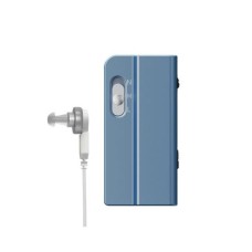 Слуховий апарат VivaPhon J-105S акумуляторний кишеньковий Блакитний