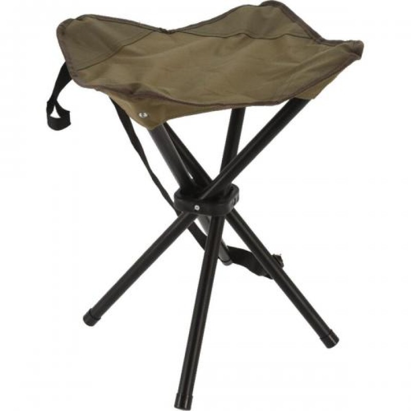 Стілець кемпінговий складаний Redcliffs 33х33х40 см Хакі (925518)