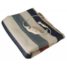 Електричне простирадло VigohA 150х170см Смуги Різнокольорові