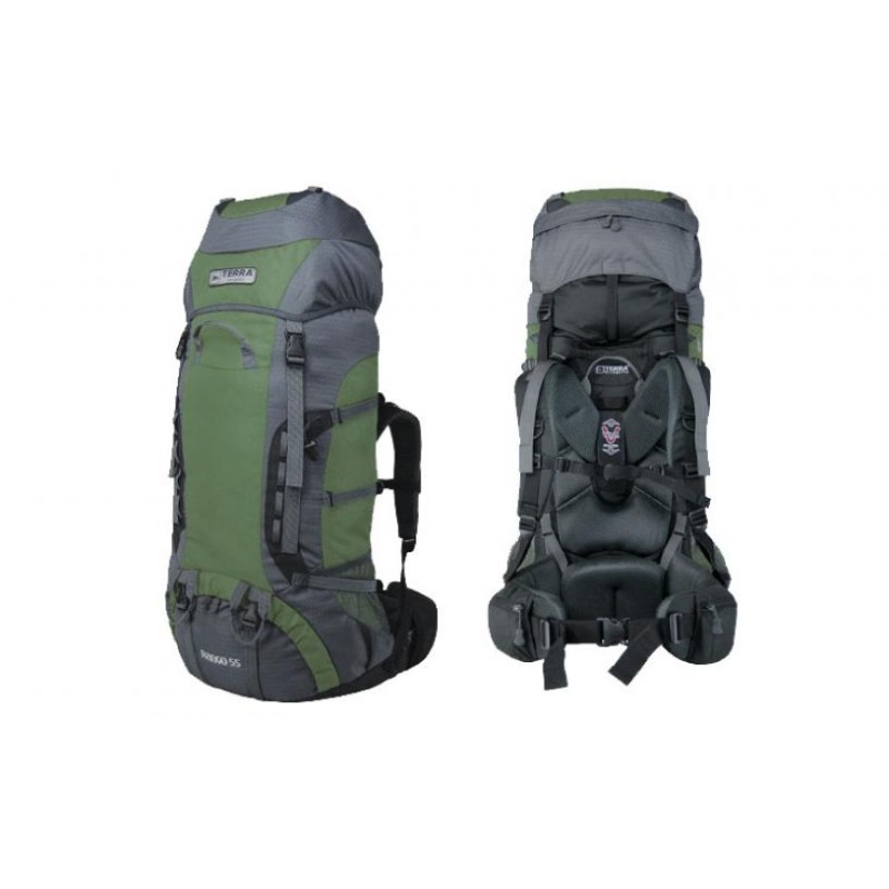 Рюкзак Terra Incognita Rango 55 Зелений (TI-00360)