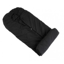 Спальний мішок Homefort Тактичний 210х100 см Чорний (127552)